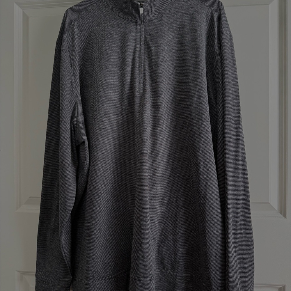 johnnie-O Charcoal Gray Men's Shirt